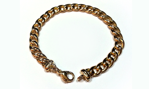 Bracciale in oro giallo 750/ooo