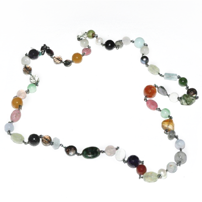 Argento brunito 925/ooo pietre naturali